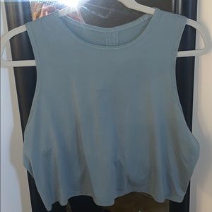 Lululemon Cinch Crop Tank